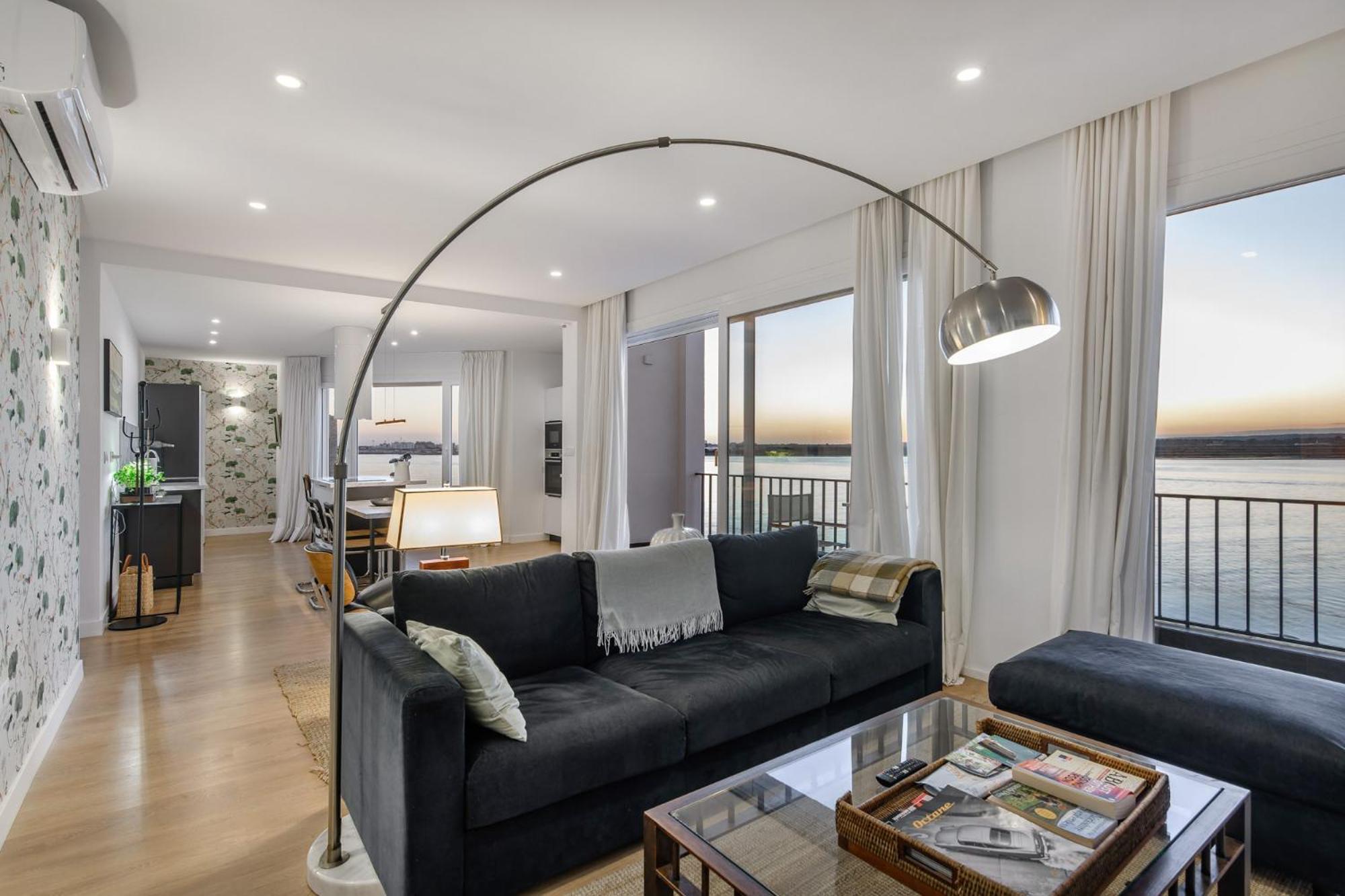 Apartamento Sobre El Rio Guadiana Ayamonte Kültér fotó
