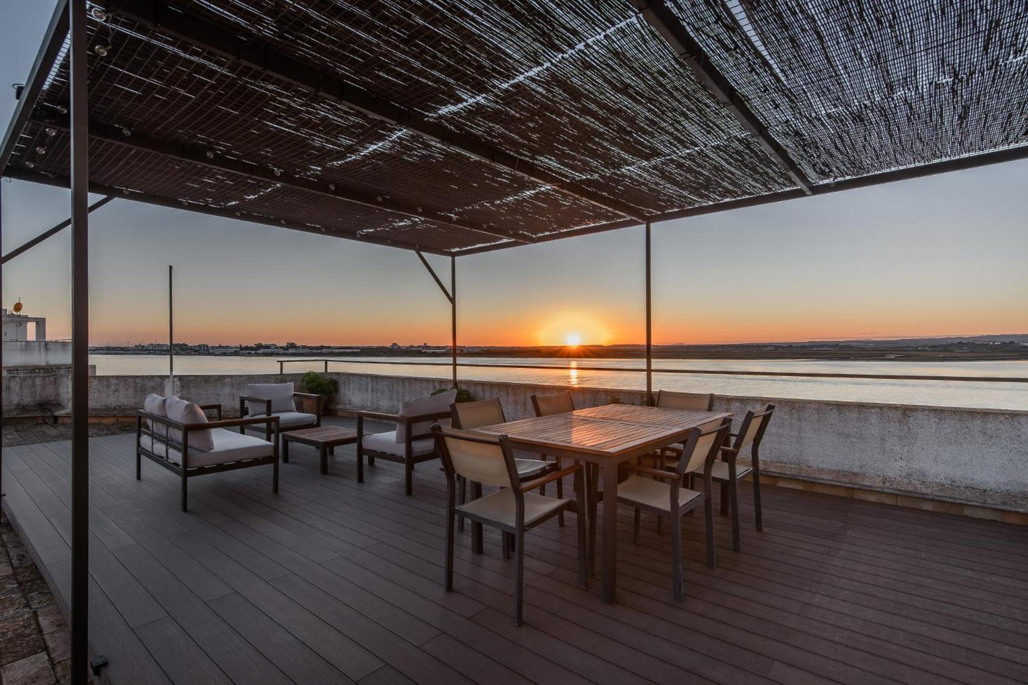 Apartamento Sobre El Rio Guadiana Ayamonte Kültér fotó