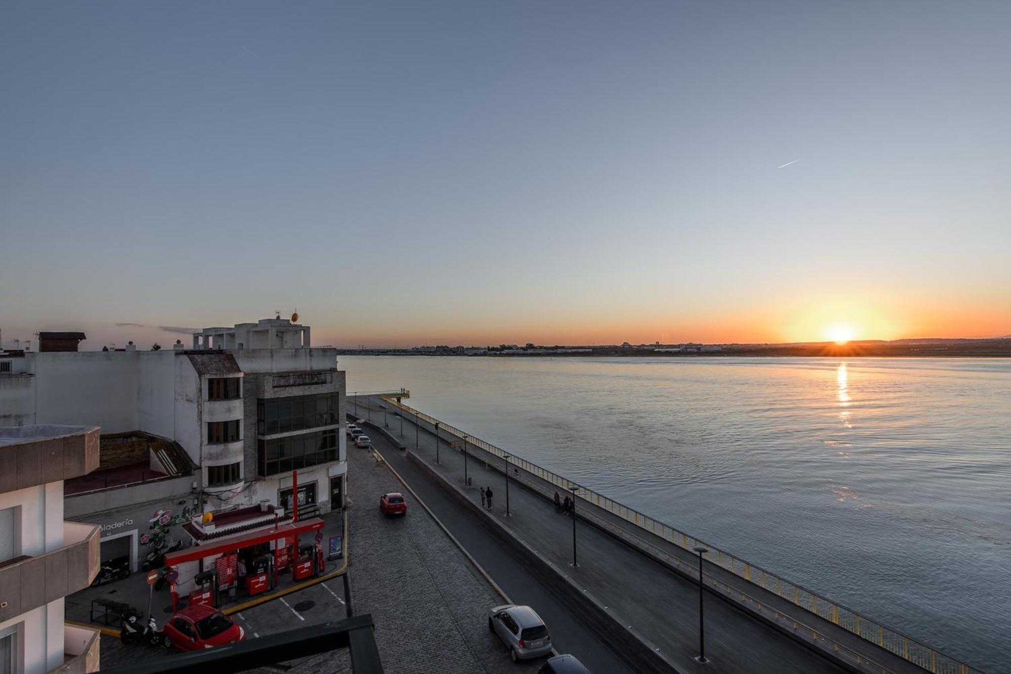 Apartamento Sobre El Rio Guadiana Ayamonte Kültér fotó