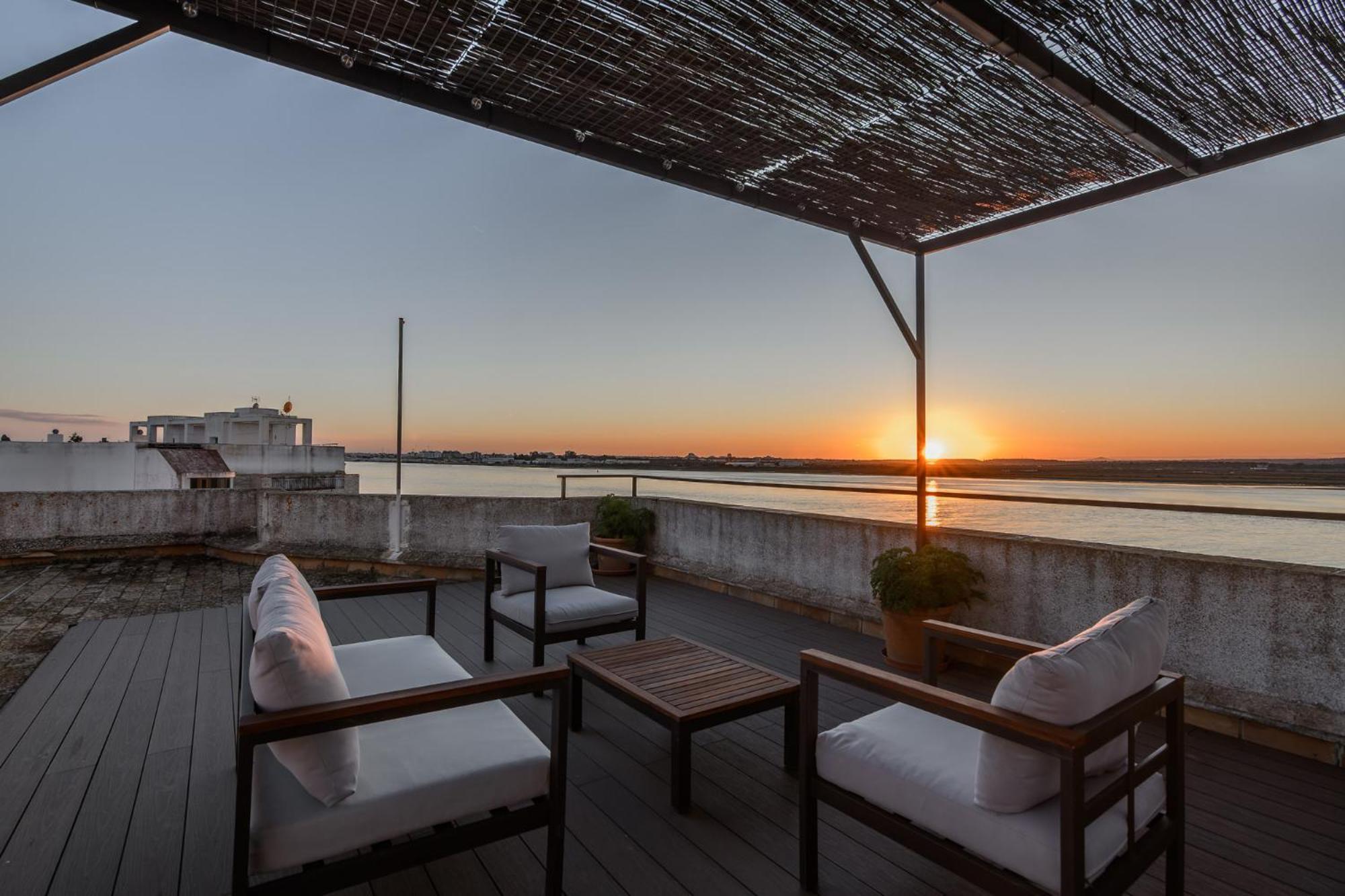 Apartamento Sobre El Rio Guadiana Ayamonte Kültér fotó