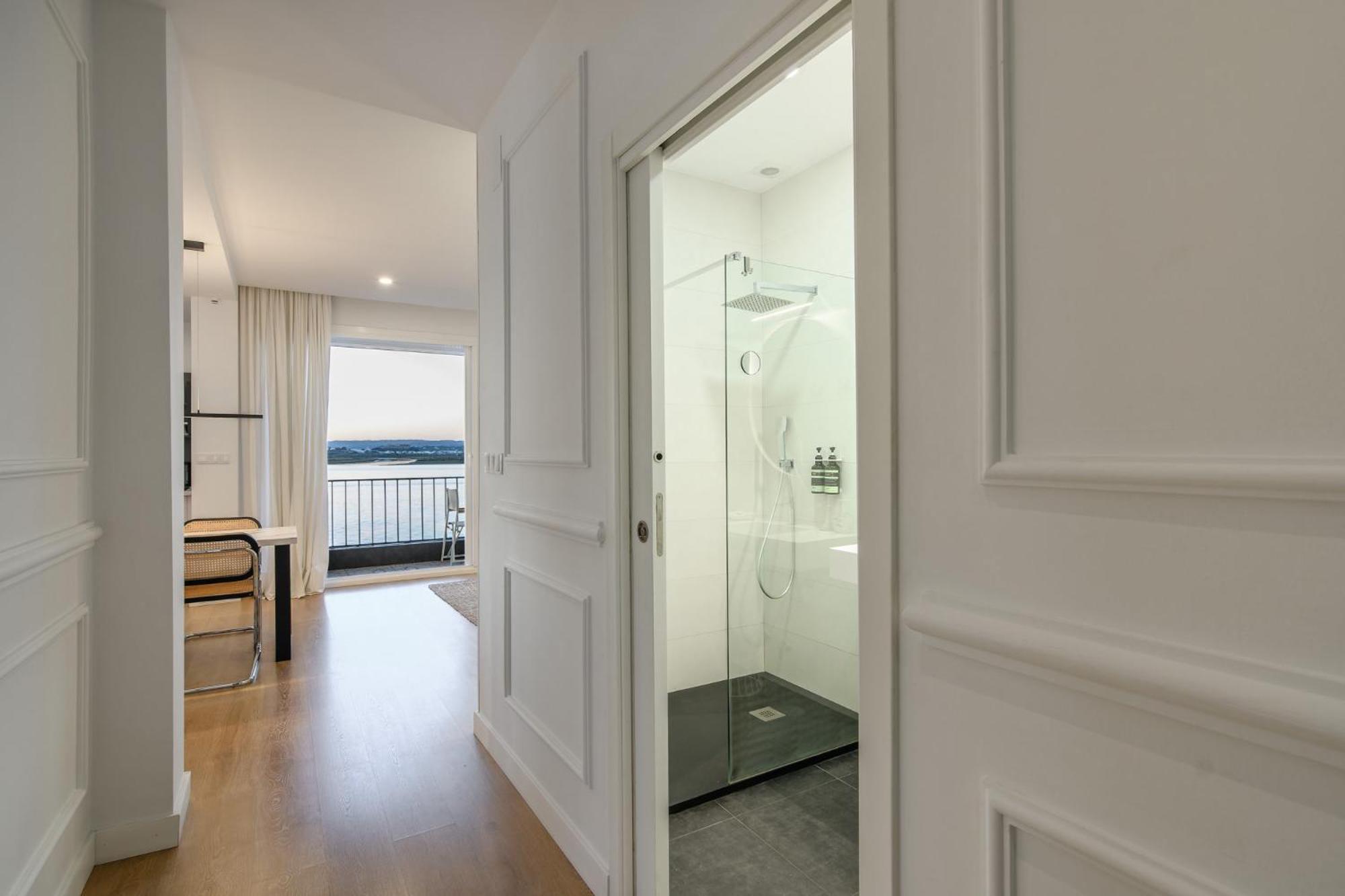 Apartamento Sobre El Rio Guadiana Ayamonte Kültér fotó